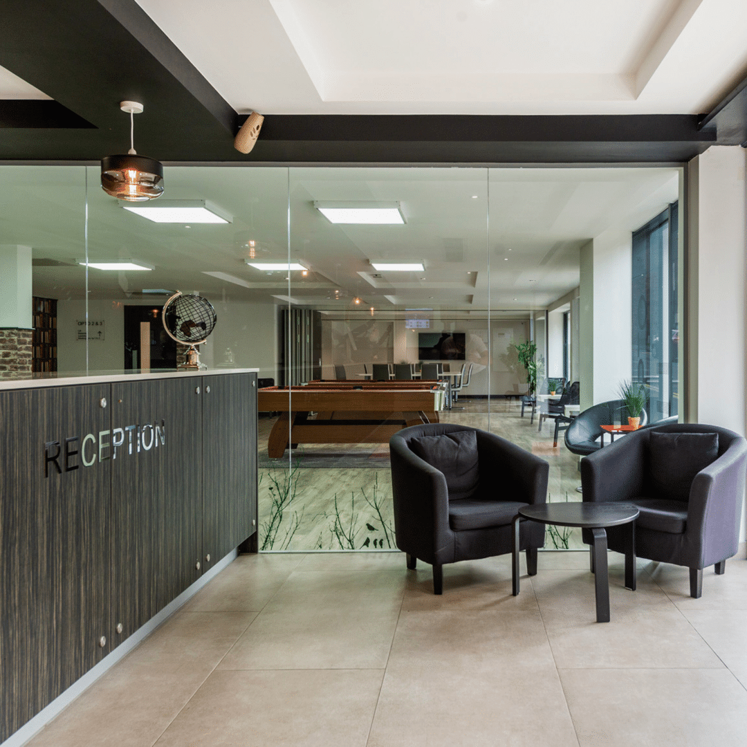 reception - block services