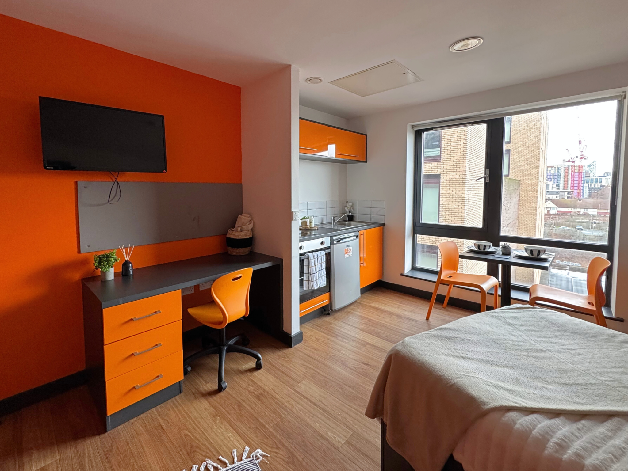 Artesian Accessible Studio Living Area