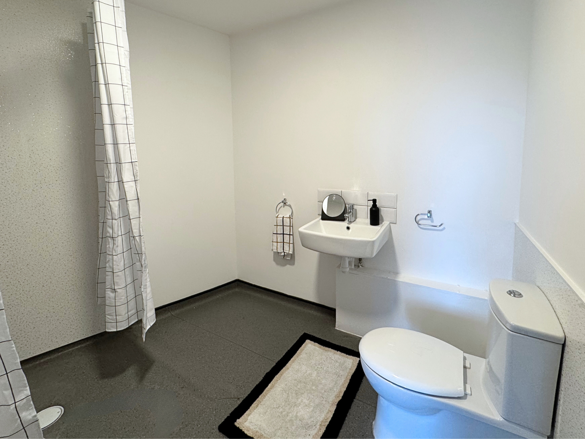 Artesian Accessible Studio Bathroom