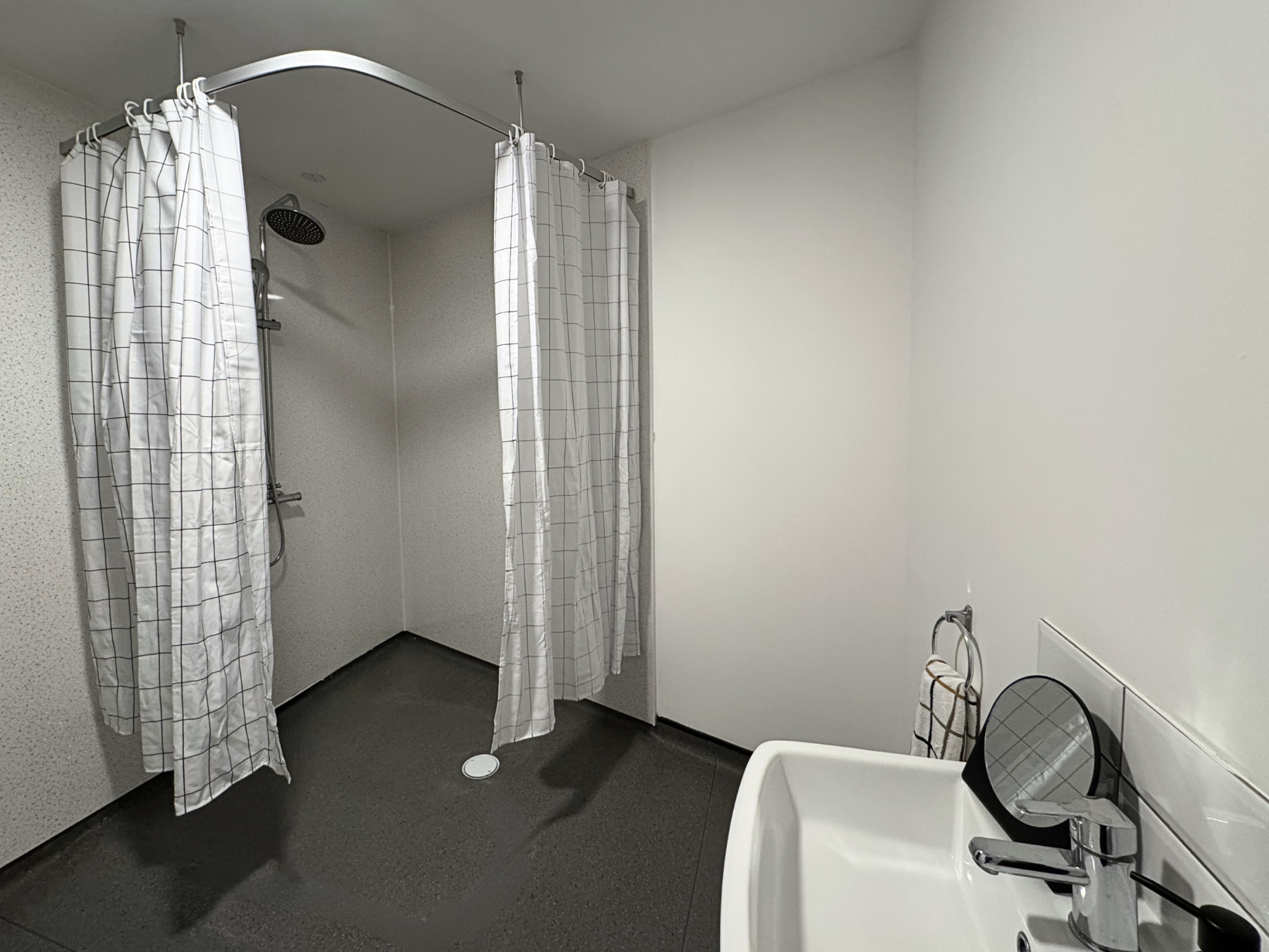 Artesian Accessible Studio Bathroom