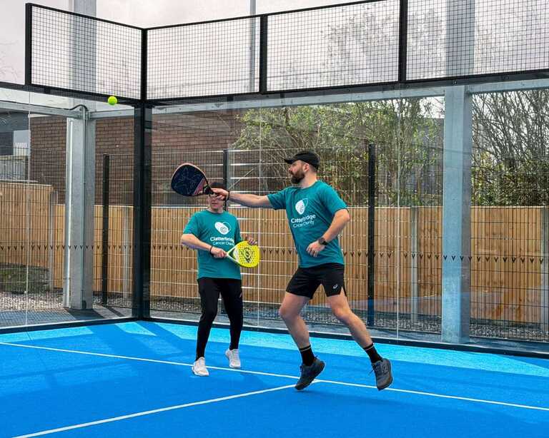 Corporate Charity Padel Tournament