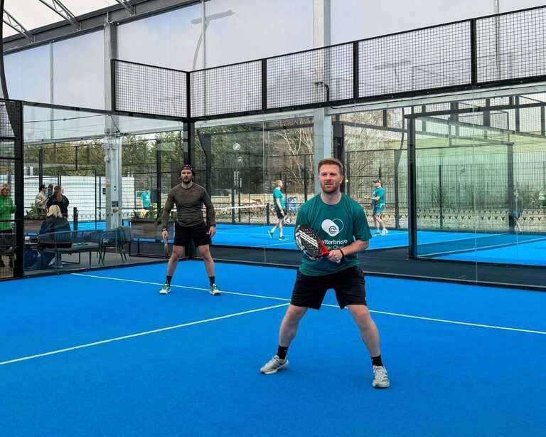 Corporate Charity Padel Tournament