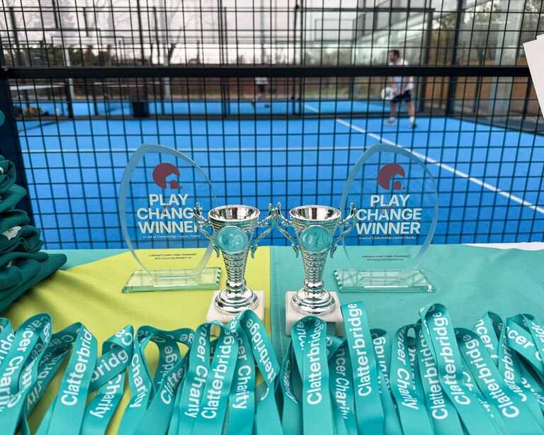 Corporate Charity Padel Tournament