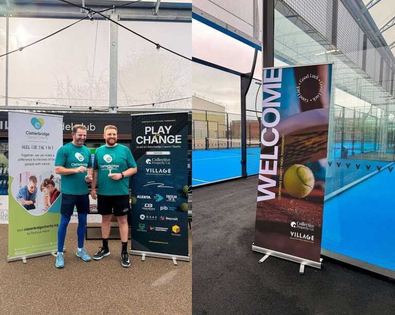 Corporate Charity Padel Tournament