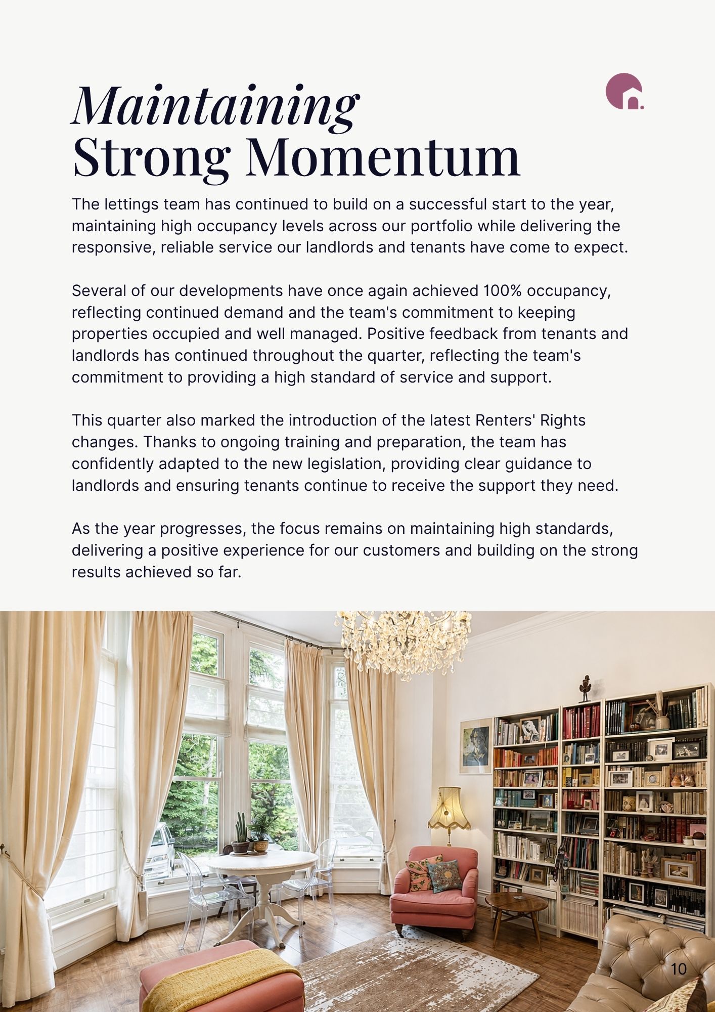 Q2 Newsletter - Page 10