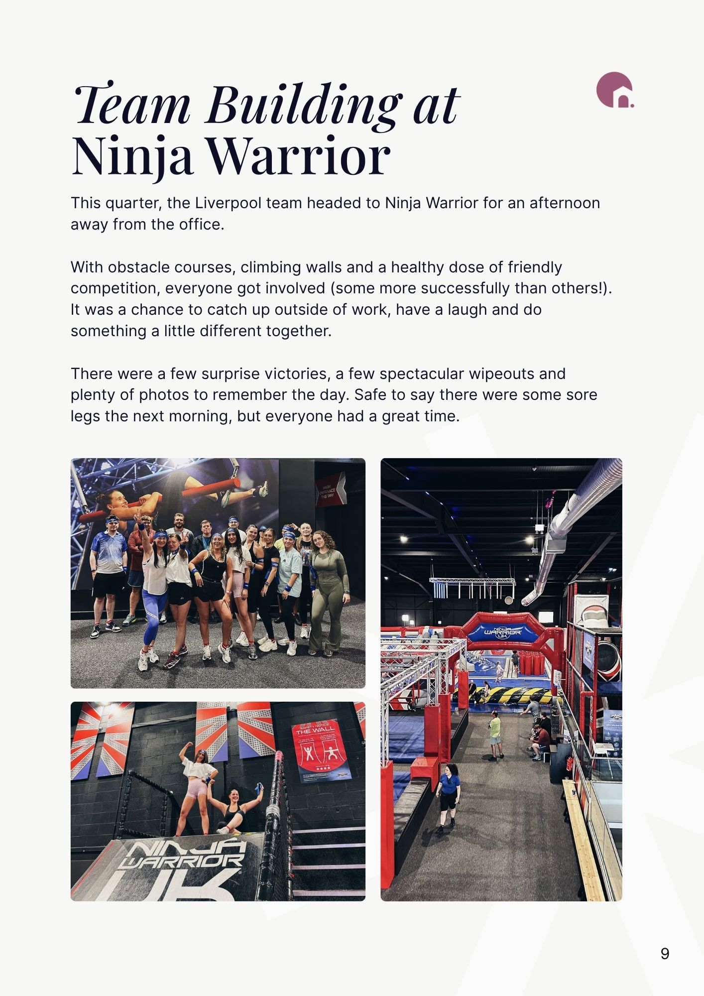 Q2 Newsletter - Page 9