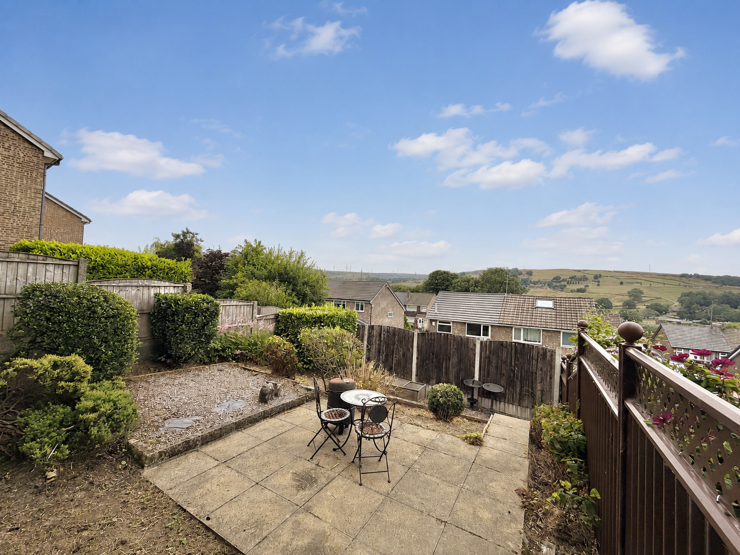 Back Garden