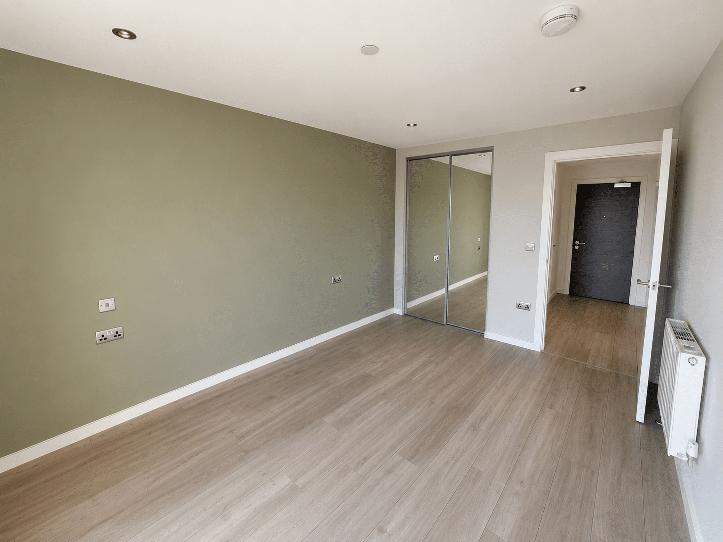 Bedroom Hallway
