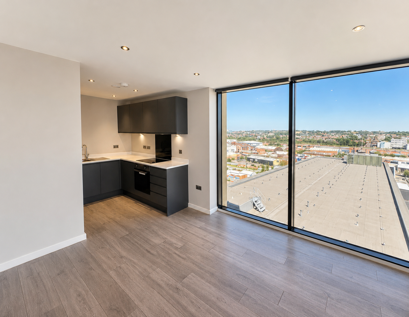 Kitchen Living Views