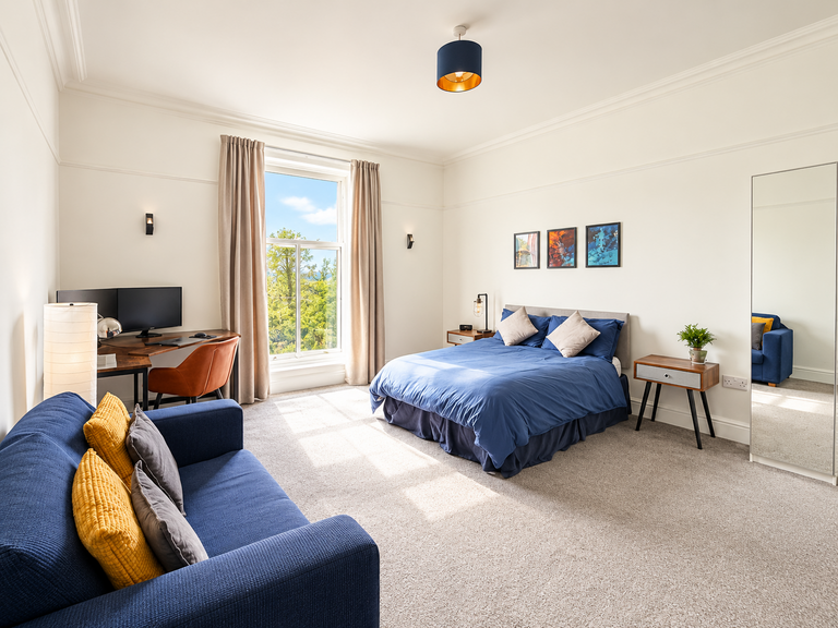 Slatey Road Apartment - Bedroom